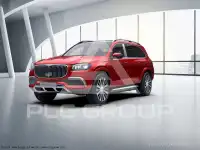 2022 Mercedes Benz GLS 600