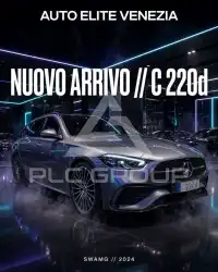 2022 Mercedes Benz C 220