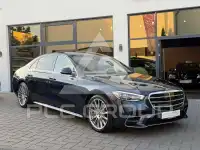 2022 Mercedes Benz S 580