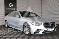 2022 Mercedes Benz S 580
