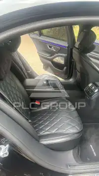 2022 Mercedes Benz S 580