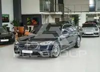 2022 Mercedes Benz S 580