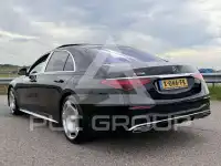 2022 Mercedes Benz S 580
