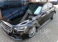 2022 Mercedes Benz S 580