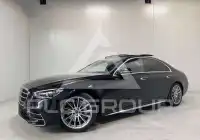 2022 Mercedes Benz S 580
