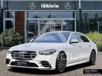 2022 Mercedes Benz S 580