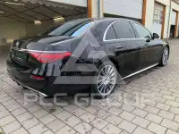 2022 Mercedes Benz S 580