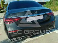 2022 Mercedes Benz S 580