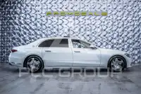 2022 Mercedes Benz S 580