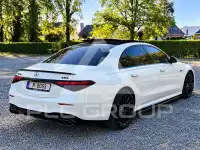 2022 Mercedes Benz S 580