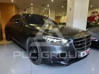 2022 Mercedes Benz S 580