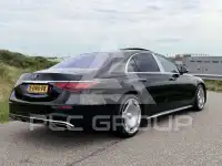 2022 Mercedes Benz S 580