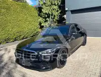 2022 Mercedes Benz S 580