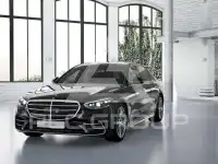 2022 Mercedes Benz S 580