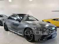 2022 Mercedes Benz S 580