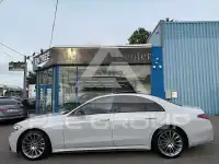 2022 Mercedes Benz S 580