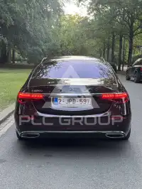 2022 Mercedes Benz S 580