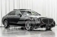 2022 Mercedes Benz S 580