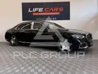 2022 Mercedes Benz S 580