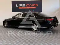 2022 Mercedes Benz S 580
