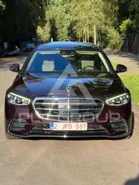 2022 Mercedes Benz S 580