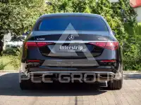 2022 Mercedes Benz S 580