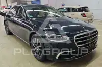 2022 Mercedes Benz S 580