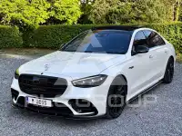 2022 Mercedes Benz S 580