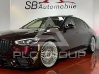 2022 Mercedes Benz S 400