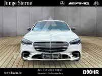 2022 Mercedes Benz S 400