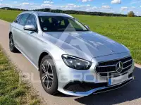 2022 Mercedes Benz E 220