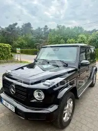 2022 Mercedes Benz G 350