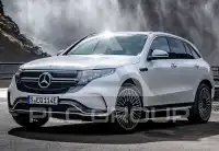2022 Mercedes Benz EQC