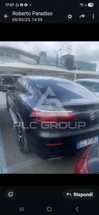 2022 Mercedes Benz GLC 220