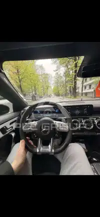 2022 Mercedes Benz CLA 35 AMG