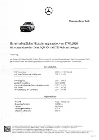 2022 Mercedes Benz EQB