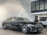 2022 Mercedes Benz S-Class