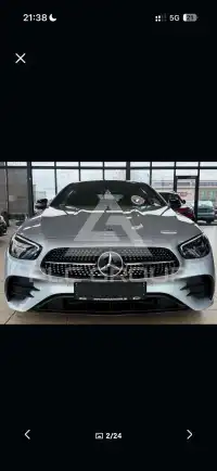 2022 Mercedes Benz E 450