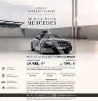 2022 Mercedes Benz E 450