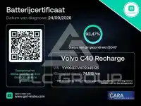 2022 Volvo C40 P8 Rec