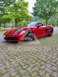 2022 Porsche 718