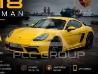 2022 Porsche 718