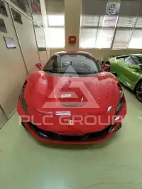 2022 Ferrari F8