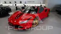 2022 Ferrari F8