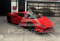 2022 Ferrari F8