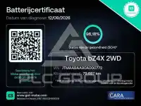 2022 Toyota bZ4X