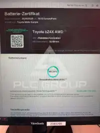 2022 Toyota bZ4X