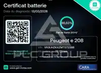 2022 Peugeot 208