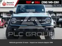 2022 Ford BRONCO
