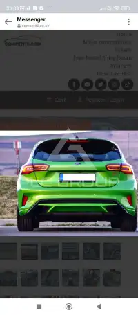 2022 Ford FOCUS